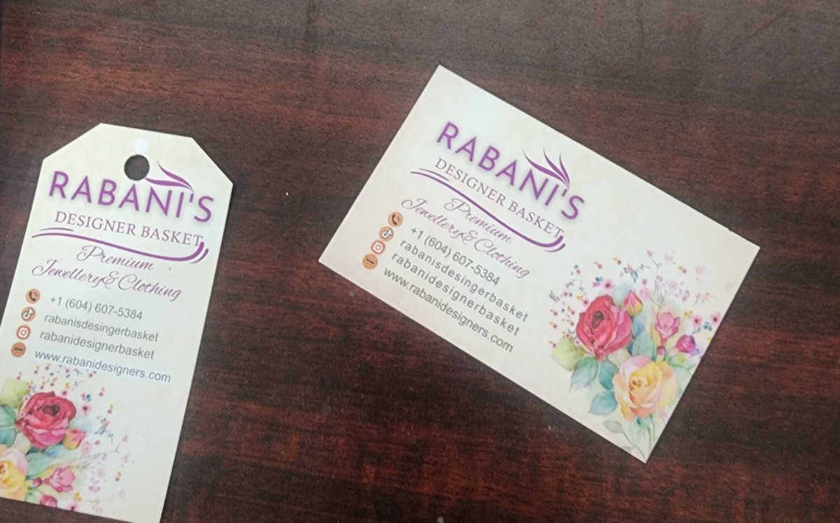 Business Cards and Tags